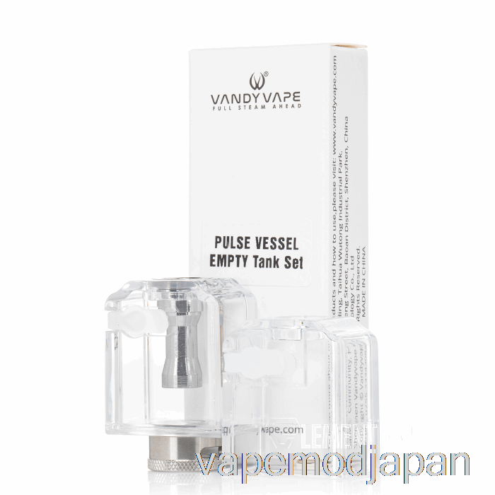 Vape Mod Vandy Vape パルス容器カートリッジセット パルス容器空カートリッジ